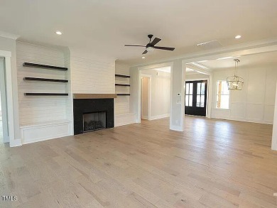 This beautiful home built by M J Rose Homes and finished in June on Chapel Ridge Golf Club in North Carolina - for sale on GolfHomes.com, golf home, golf lot