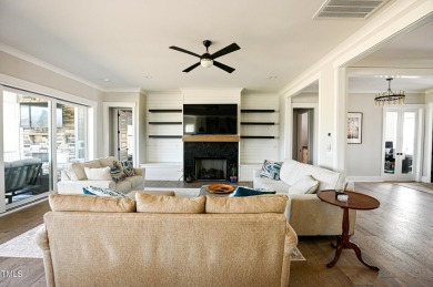 This beautiful home built by M J Rose Homes and finished in June on Chapel Ridge Golf Club in North Carolina - for sale on GolfHomes.com, golf home, golf lot