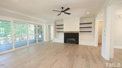 This beautiful home built by M J Rose Homes and finished in June on Chapel Ridge Golf Club in North Carolina - for sale on GolfHomes.com, golf home, golf lot