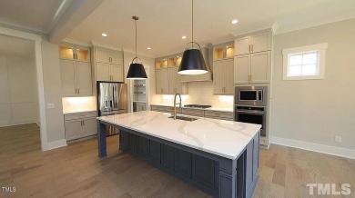 This beautiful home built by M J Rose Homes and finished in June on Chapel Ridge Golf Club in North Carolina - for sale on GolfHomes.com, golf home, golf lot