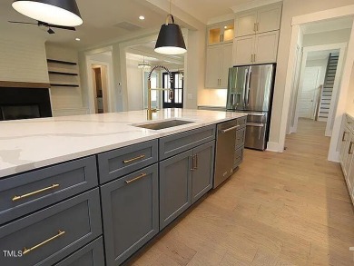 This beautiful home built by M J Rose Homes and finished in June on Chapel Ridge Golf Club in North Carolina - for sale on GolfHomes.com, golf home, golf lot