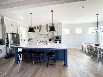 This beautiful home built by M J Rose Homes and finished in June on Chapel Ridge Golf Club in North Carolina - for sale on GolfHomes.com, golf home, golf lot