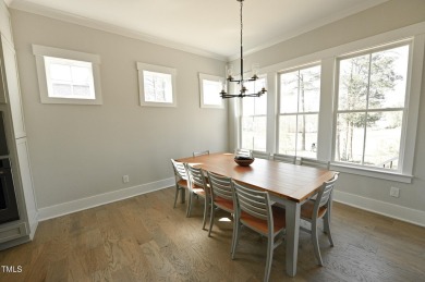 This beautiful home built by M J Rose Homes and finished in June on Chapel Ridge Golf Club in North Carolina - for sale on GolfHomes.com, golf home, golf lot