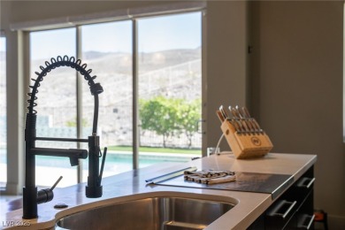 Desert Contemporary estate in the prestigious, double-gated on Anthem Country Club in Nevada - for sale on GolfHomes.com, golf home, golf lot
