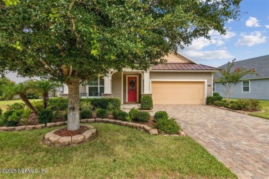 WATERFRONT LUXURY in Amelia Walk! Perfectly positioned on a on Golf Club At North Hampton in Florida - for sale on GolfHomes.com, golf home, golf lot