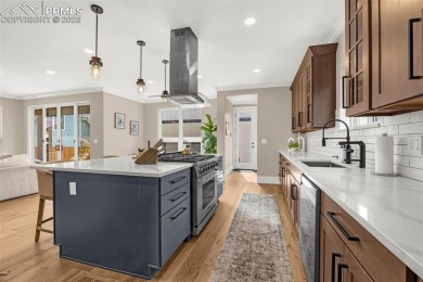 Experience elevated living in this stunning custom-built home on City Park Golf Course in Colorado - for sale on GolfHomes.com, golf home, golf lot