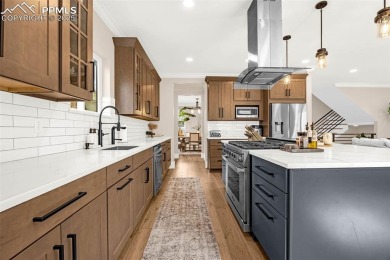 Experience elevated living in this stunning custom-built home on City Park Golf Course in Colorado - for sale on GolfHomes.com, golf home, golf lot