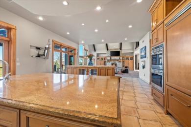 This custom Ware Design Build masterpiece overlooks The Legend on The Legend At Brandybrook in Wisconsin - for sale on GolfHomes.com, golf home, golf lot