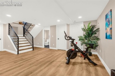 Experience elevated living in this stunning custom-built home on City Park Golf Course in Colorado - for sale on GolfHomes.com, golf home, golf lot