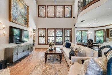 Experience elevated living in Las Colinas' most prestigious on TPC Four Seasons - Las Colinas Resort in Texas - for sale on GolfHomes.com, golf home, golf lot