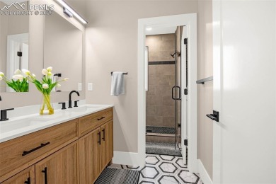 Experience elevated living in this stunning custom-built home on City Park Golf Course in Colorado - for sale on GolfHomes.com, golf home, golf lot