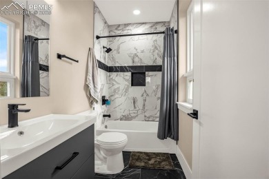 Experience elevated living in this stunning custom-built home on City Park Golf Course in Colorado - for sale on GolfHomes.com, golf home, golf lot