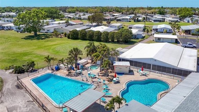 Welcome to the highly desirable Palm Hill Mobile Park, a fun and on Palm Hill Golf Club in Florida - for sale on GolfHomes.com, golf home, golf lot