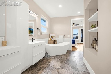 Experience elevated living in this stunning custom-built home on City Park Golf Course in Colorado - for sale on GolfHomes.com, golf home, golf lot