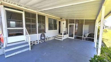 Welcome to paradise in this stunning 2-bedroom, 2-bathroom home on Blue Heron Pines Golf Course in Florida - for sale on GolfHomes.com, golf home, golf lot