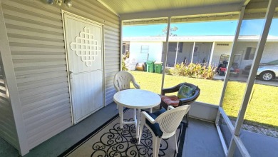 Welcome to paradise in this stunning 2-bedroom, 2-bathroom home on Blue Heron Pines Golf Course in Florida - for sale on GolfHomes.com, golf home, golf lot