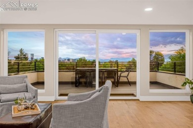 Experience elevated living in this stunning custom-built home on City Park Golf Course in Colorado - for sale on GolfHomes.com, golf home, golf lot
