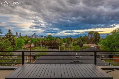 Experience elevated living in this stunning custom-built home on City Park Golf Course in Colorado - for sale on GolfHomes.com, golf home, golf lot