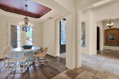 PRICE ENHANCED! Timeless Custom Home in the Heart of Las Sendas on Las Sendas Golf Club in Arizona - for sale on GolfHomes.com, golf home, golf lot