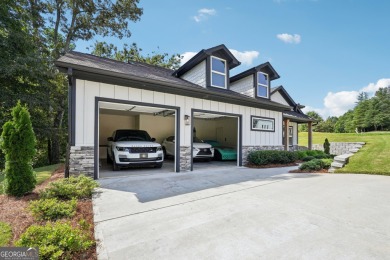 Step into this light-filled 2022-built, 3-bedroom, 2.5-bath on Achasta Golf Club in Georgia - for sale on GolfHomes.com, golf home, golf lot