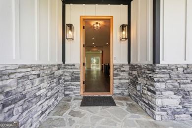 Step into this light-filled 2022-built, 3-bedroom, 2.5-bath on Achasta Golf Club in Georgia - for sale on GolfHomes.com, golf home, golf lot