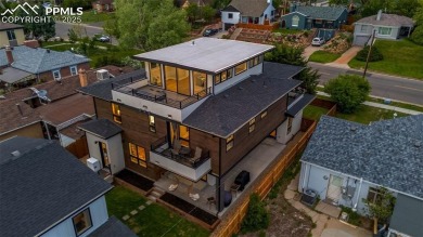 Experience elevated living in this stunning custom-built home on City Park Golf Course in Colorado - for sale on GolfHomes.com, golf home, golf lot