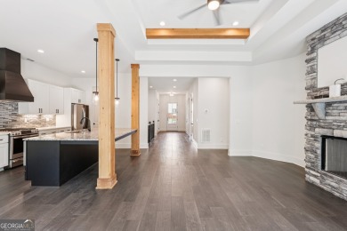 Step into this light-filled 2022-built, 3-bedroom, 2.5-bath on Achasta Golf Club in Georgia - for sale on GolfHomes.com, golf home, golf lot