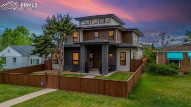 Experience elevated living in this stunning custom-built home on City Park Golf Course in Colorado - for sale on GolfHomes.com, golf home, golf lot