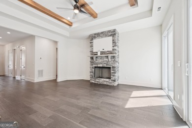Step into this light-filled 2022-built, 3-bedroom, 2.5-bath on Achasta Golf Club in Georgia - for sale on GolfHomes.com, golf home, golf lot