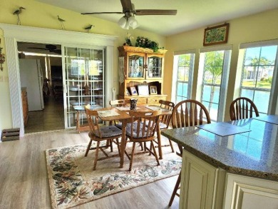 Large triple wide manufactured home located in Tall Oaks, a 55 on TPC At Treviso Bay in Florida - for sale on GolfHomes.com, golf home, golf lot
