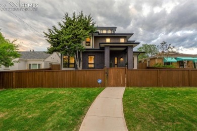 Experience elevated living in this stunning custom-built home on City Park Golf Course in Colorado - for sale on GolfHomes.com, golf home, golf lot