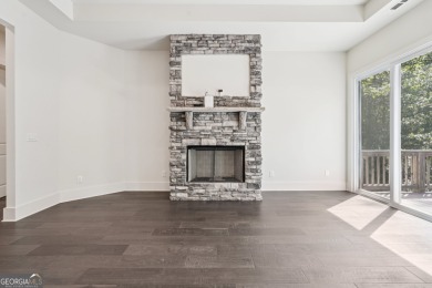 Step into this light-filled 2022-built, 3-bedroom, 2.5-bath on Achasta Golf Club in Georgia - for sale on GolfHomes.com, golf home, golf lot