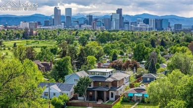Experience elevated living in this stunning custom-built home on City Park Golf Course in Colorado - for sale on GolfHomes.com, golf home, golf lot