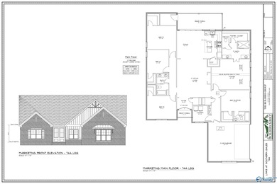 Under Construction-Under construction golf course home in on Southern Gayles Golf Community in Alabama - for sale on GolfHomes.com, golf home, golf lot
