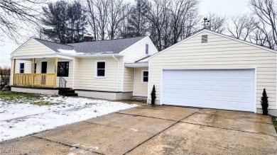 Freshly updated ranch in Coventry Twp, sprawling on over half on Raymond C. Firestone Golf Course in Ohio - for sale on GolfHomes.com, golf home, golf lot