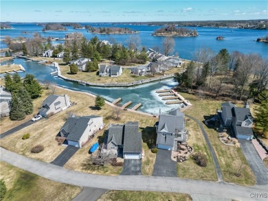 METICULOUSLY MAINTAINED WATERFRONT HOME ON WELLESLEY ISLAND! on Thousand Islands Country Club-Old Course in New York - for sale on GolfHomes.com, golf home, golf lot