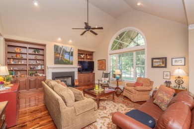 This beautiful home overlooks the Cupp  Course  fairway on Woodside Plantation Country Club in South Carolina - for sale on GolfHomes.com, golf home, golf lot