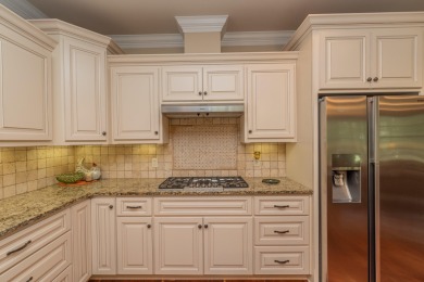 This beautiful home overlooks the Cupp  Course  fairway on Woodside Plantation Country Club in South Carolina - for sale on GolfHomes.com, golf home, golf lot