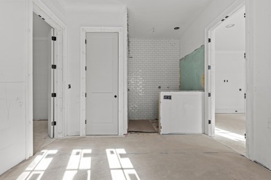 BRAND NEW CONSTRUCTION ON A BEAUTIFUL CORNER LOT WITH POOL AND on Reynolds Lake Oconee - The Oconee in Georgia - for sale on GolfHomes.com, golf home, golf lot