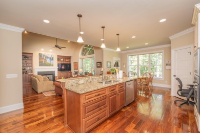This beautiful home overlooks the Cupp  Course  fairway on Woodside Plantation Country Club in South Carolina - for sale on GolfHomes.com, golf home, golf lot