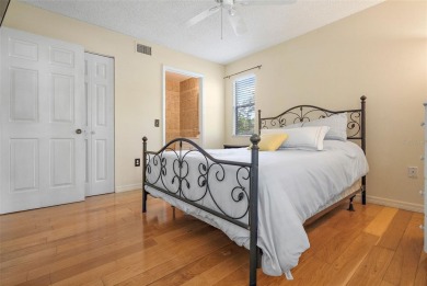This highly desirable 2//2 bath, first floor CORNER END UNIT is on St. Petersburg Country Club in Florida - for sale on GolfHomes.com, golf home, golf lot