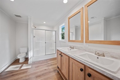 Cute as a button!!! This brand new home not is NOT in a flood on Bobcat Trail Golf Club in Florida - for sale on GolfHomes.com, golf home, golf lot