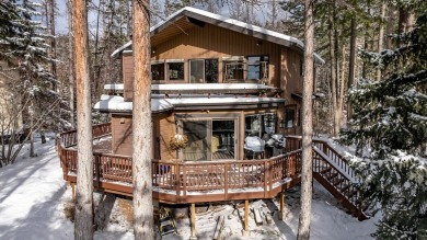 Charming Whitefish home with prime location and endless on Iron Horse Golf Club in Montana - for sale on GolfHomes.com, golf home, golf lot