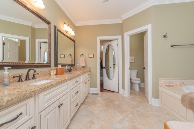 This beautiful home overlooks the Cupp  Course  fairway on Woodside Plantation Country Club in South Carolina - for sale on GolfHomes.com, golf home, golf lot