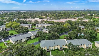 This highly desirable 2//2 bath, first floor CORNER END UNIT is on St. Petersburg Country Club in Florida - for sale on GolfHomes.com, golf home, golf lot