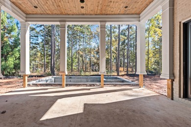 BRAND NEW CONSTRUCTION ON A BEAUTIFUL CORNER LOT WITH POOL AND on Reynolds Lake Oconee - The Oconee in Georgia - for sale on GolfHomes.com, golf home, golf lot
