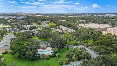 This highly desirable 2//2 bath, first floor CORNER END UNIT is on St. Petersburg Country Club in Florida - for sale on GolfHomes.com, golf home, golf lot