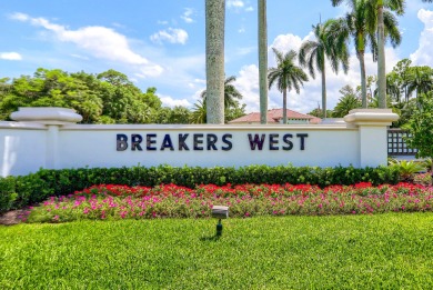 Unique home in Breakers West in thriving West Palm Beach! on Breakers Rees Jones Course in Florida - for sale on GolfHomes.com, golf home, golf lot