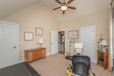 This beautiful home overlooks the Cupp  Course  fairway on Woodside Plantation Country Club in South Carolina - for sale on GolfHomes.com, golf home, golf lot