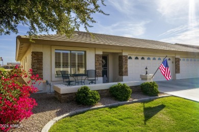 3 bed, 2 bath, 2 car garage golf course condo with east facing on Sunland Springs Golf Course  in Arizona - for sale on GolfHomes.com, golf home, golf lot